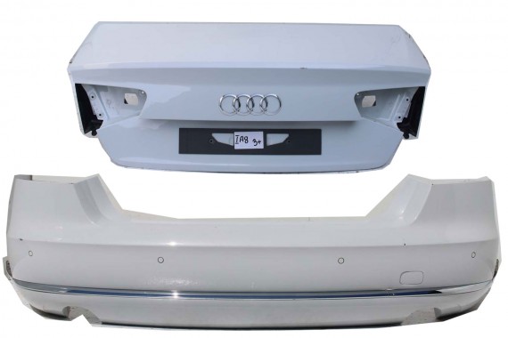 AUDI A8 LS9R 4H D4 TYŁ...