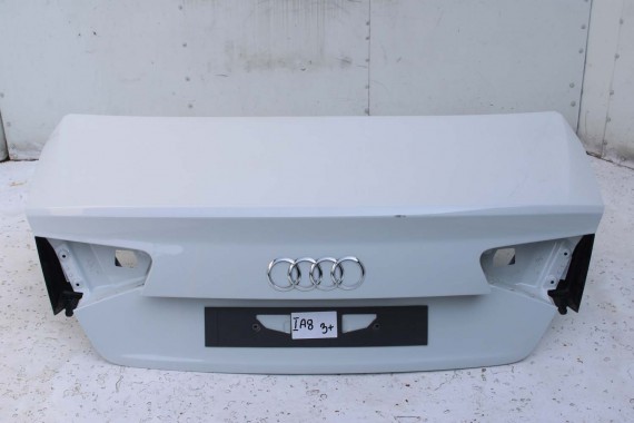 AUDI A8 LS9R 4H D4 TYŁ ZDERZAK tylny + KLAPA BAGAŻNIKA D4 4H0 2010-14 Kolor: 2Y2Y biały 4H0807511 4H0807521 4H0827023B 4H0827023