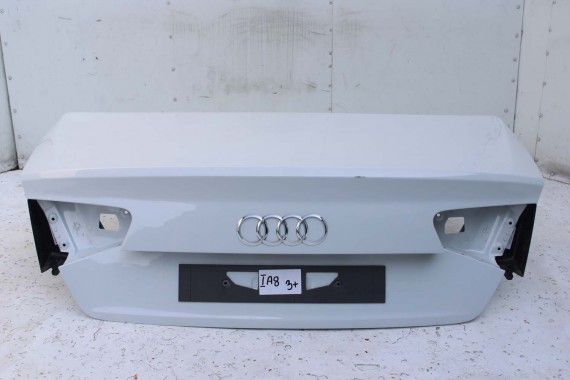 AUDI A8 LS9R 4H D4 TYŁ ZDERZAK tylny + KLAPA BAGAŻNIKA D4 4H0 2010-14 Kolor: 2Y2Y biały 4H0807511 4H0807521 4H0827023B 4H0827023