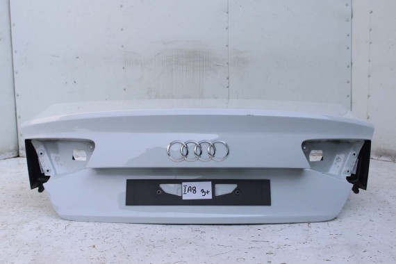 AUDI A8 LS9R 4H D4 TYŁ ZDERZAK tylny + KLAPA BAGAŻNIKA D4 4H0 2010-14 Kolor: 2Y2Y biały 4H0807511 4H0807521 4H0827023B 4H0827023