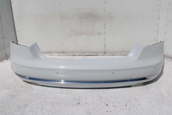 AUDI A8 LS9R 4H D4 TYŁ ZDERZAK tylny + KLAPA BAGAŻNIKA D4 4H0 2010-14 Kolor: 2Y2Y biały 4H0807511 4H0807521 4H0827023B 4H0827023