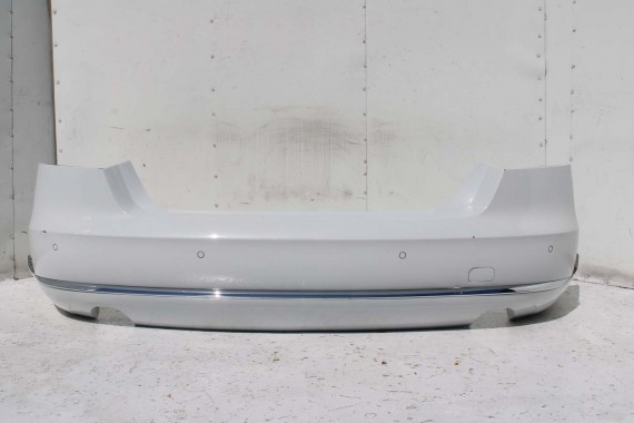AUDI A8 LS9R 4H D4 TYŁ ZDERZAK tylny + KLAPA BAGAŻNIKA D4 4H0 2010-14 Kolor: 2Y2Y biały 4H0807511 4H0807521 4H0827023B 4H0827023