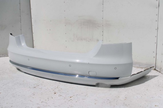 AUDI A8 LS9R 4H D4 TYŁ ZDERZAK tylny + KLAPA BAGAŻNIKA D4 4H0 2010-14 Kolor: 2Y2Y biały 4H0807511 4H0807521 4H0827023B 4H0827023