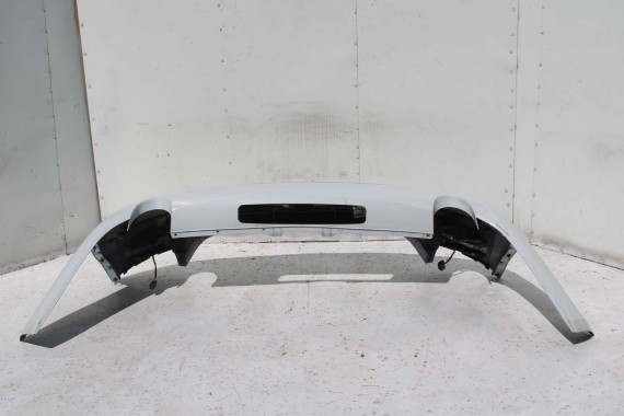 AUDI A8 LS9R 4H D4 TYŁ ZDERZAK tylny + KLAPA BAGAŻNIKA D4 4H0 2010-14 Kolor: 2Y2Y biały 4H0807511 4H0807521 4H0827023B 4H0827023