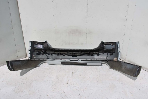AUDI A8 LS9R 4H D4 TYŁ ZDERZAK tylny + KLAPA BAGAŻNIKA D4 4H0 2010-14 Kolor: 2Y2Y biały 4H0807511 4H0807521 4H0827023B 4H0827023