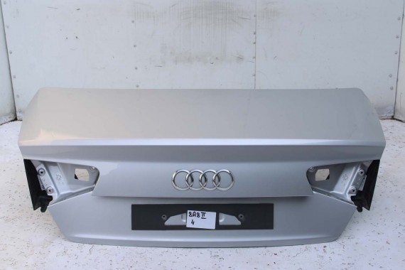 AUDI A8 LX7W 4H D4 TYŁ ZDERZAK tylny + KLAPA BAGAŻNIKA D4 4H0 2010-14 Kolor: P5P5 biały 4H0807511 4H0807521 4H0827023B 4H0827023