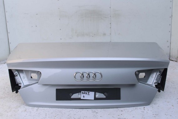 AUDI A8 LX7W 4H D4 TYŁ ZDERZAK tylny + KLAPA BAGAŻNIKA D4 4H0 2010-14 Kolor: P5P5 biały 4H0807511 4H0807521 4H0827023B 4H0827023