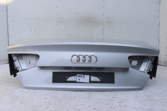 AUDI A8 LX7W 4H D4 TYŁ ZDERZAK tylny + KLAPA BAGAŻNIKA D4 4H0 2010-14 Kolor: P5P5 biały 4H0807511 4H0807521 4H0827023B 4H0827023