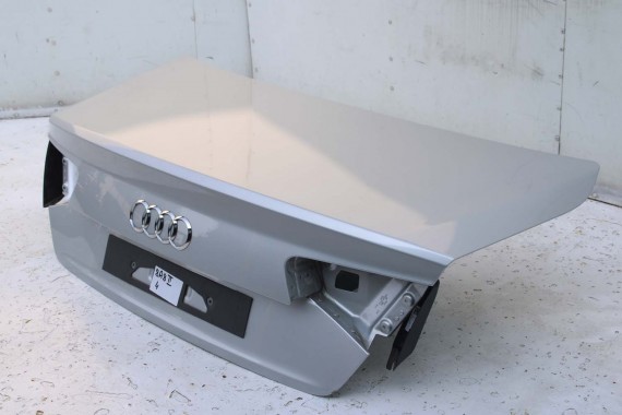 AUDI A8 LX7W 4H D4 TYŁ ZDERZAK tylny + KLAPA BAGAŻNIKA D4 4H0 2010-14 Kolor: P5P5 biały 4H0807511 4H0807521 4H0827023B 4H0827023