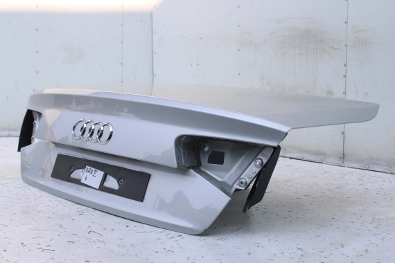 AUDI A8 LX7W 4H D4 TYŁ ZDERZAK tylny + KLAPA BAGAŻNIKA D4 4H0 2010-14 Kolor: P5P5 biały 4H0807511 4H0807521 4H0827023B 4H0827023