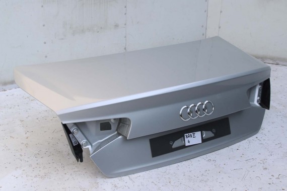 AUDI A8 LX7W 4H D4 TYŁ ZDERZAK tylny + KLAPA BAGAŻNIKA D4 4H0 2010-14 Kolor: P5P5 biały 4H0807511 4H0807521 4H0827023B 4H0827023