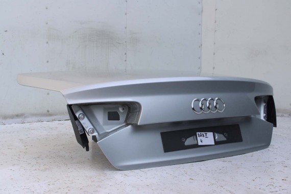 AUDI A8 LX7W 4H D4 TYŁ ZDERZAK tylny + KLAPA BAGAŻNIKA D4 4H0 2010-14 Kolor: P5P5 biały 4H0807511 4H0807521 4H0827023B 4H0827023