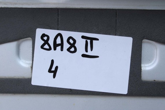 AUDI A8 LX7W 4H D4 TYŁ ZDERZAK tylny + KLAPA BAGAŻNIKA D4 4H0 2010-14 Kolor: P5P5 biały 4H0807511 4H0807521 4H0827023B 4H0827023