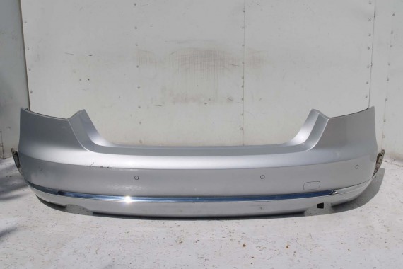 AUDI A8 LX7W 4H D4 TYŁ ZDERZAK tylny + KLAPA BAGAŻNIKA D4 4H0 2010-14 Kolor: P5P5 biały 4H0807511 4H0807521 4H0827023B 4H0827023