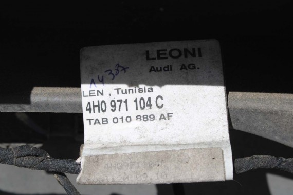 AUDI A8 LX7W 4H D4 TYŁ ZDERZAK tylny + KLAPA BAGAŻNIKA D4 4H0 2010-14 Kolor: P5P5 biały 4H0807511 4H0807521 4H0827023B 4H0827023