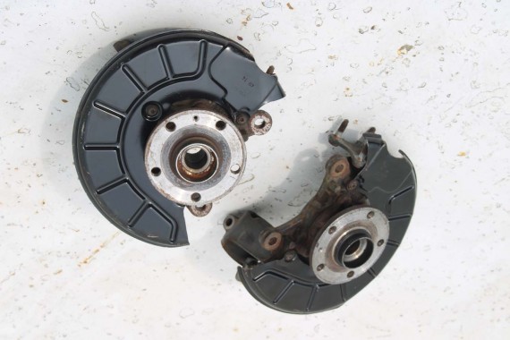 VW AUDI SKODA SEAT ZWROTNICA 1K0407255 1K0407256 PRAWA LEWA 1K0 407 255 1K0 407 256 łożysko przód przednia