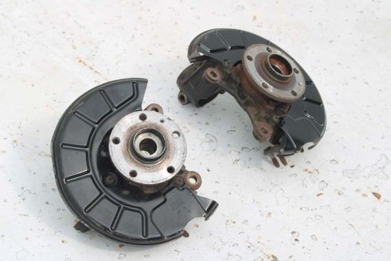 VW AUDI SKODA SEAT ZWROTNICA 1K0407255 1K0407256 PRAWA LEWA 1K0 407 255 1K0 407 256 łożysko przód przednia