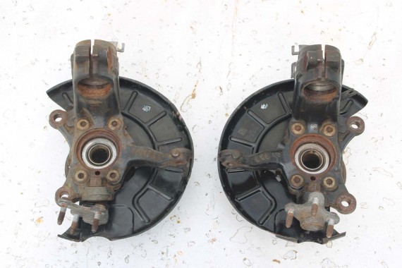 VW AUDI SKODA SEAT ZWROTNICA 1K0407255 1K0407256 PRAWA LEWA 1K0 407 255 1K0 407 256 łożysko przód przednia