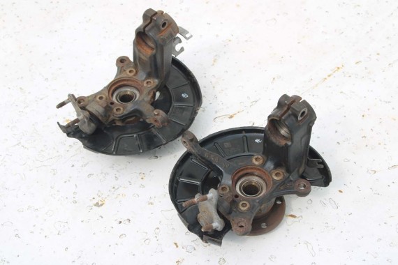 VW AUDI SKODA SEAT ZWROTNICA 1K0407255 1K0407256 PRAWA LEWA 1K0 407 255 1K0 407 256 łożysko przód przednia