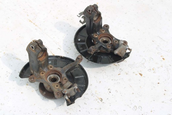 VW AUDI SKODA SEAT ZWROTNICA 1K0407255 1K0407256 PRAWA LEWA 1K0 407 255 1K0 407 256 łożysko przód przednia
