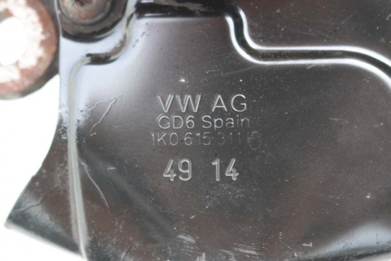 VW AUDI SKODA SEAT ZWROTNICA 1K0407255 1K0407256 PRAWA LEWA 1K0 407 255 1K0 407 256 łożysko przód przednia