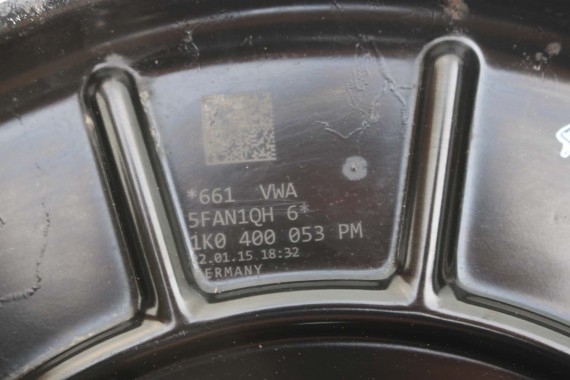 VW AUDI SKODA SEAT ZWROTNICA 1K0407255 1K0407256 PRAWA LEWA 1K0 407 255 1K0 407 256 łożysko przód przednia
