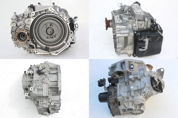 AUDI A3 SKRZYNIA BIEGÓW PUK AUTOMATYCZNA 6‑stopniowa 1.8 TFSi przebieg 790 kilometrów 0D9 USA PUK PUK PUK benzyna 170 KM 125 kW