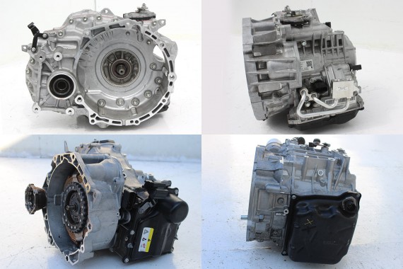 AUDI A3 SKRZYNIA BIEGÓW PUK AUTOMATYCZNA 6‑stopniowa 1.8 TFSi przebieg 2790 kilometrów 0D9 USA PUK PUK PUK benzyna 170 KM 125 kW