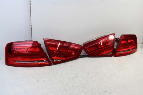 AUDI A8 S8 LAMPY LED TYŁ 4H0945093 4H0945094 4H0945095 4H0945096 lampa tylna D4 4H0 945 093 4H0945093 4H0945094 4H0945095