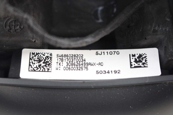 BMW X1 F48 KIEROWNICA 6860282 X2 F39 2 F45 F46 SPORT 32306860282 32 30 6860282 skóra 6860282 6860282 6860282 6860282 33206860282