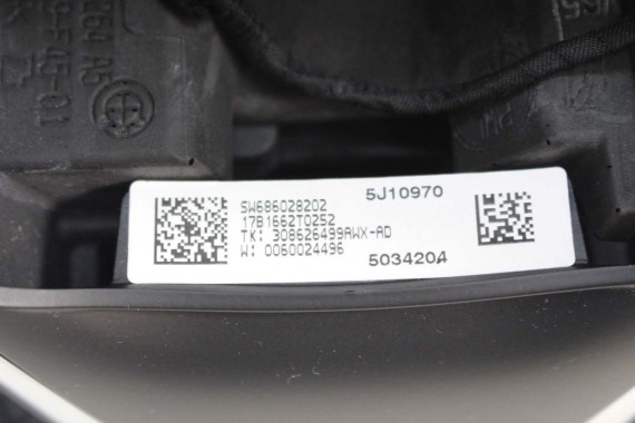BMW X1 F48 KIEROWNICA 6860282 X2 F39 2 F45 F46 SPORT 32306860282 32 30 6860282 skóra 6860282 6860282 6860282 6860282 33206860282