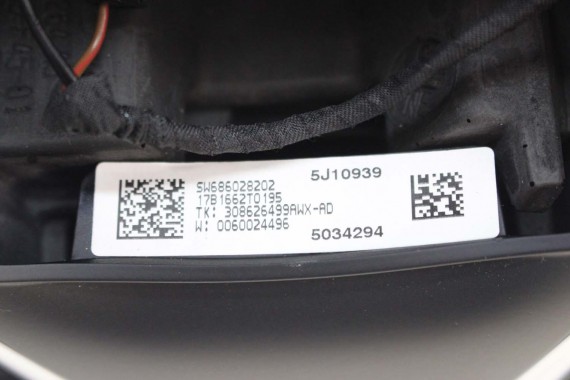 BMW X1 F48 KIEROWNICA 6860282 X2 F39 2 F45 F46 SPORT 32306860282 32 30 6860282 skóra 6860282 6860282 6860282 6860282 33206860282