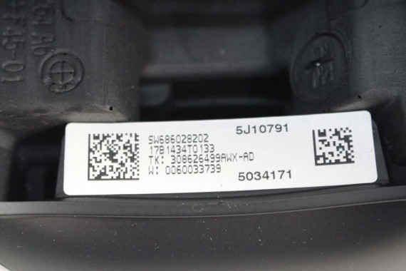BMW X1 F48 KIEROWNICA 6860282 X2 F39 2 F45 F46 SPORT 32306860282 32 30 6860282 skóra 6860282 6860282 6860282 6860282 33206860282