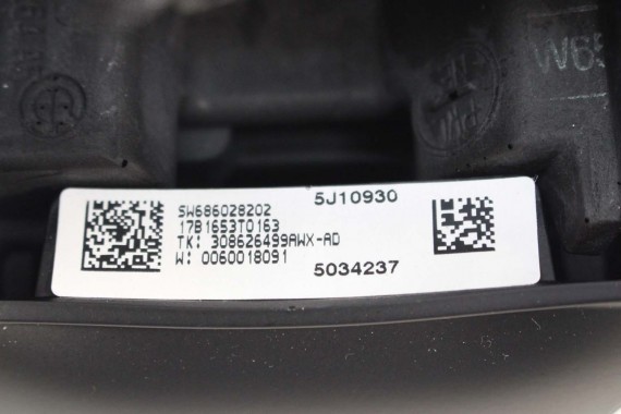 BMW X1 F48 KIEROWNICA 6860282 X2 F39 2 F45 F46 SPORT 32306860282 32 30 6860282 skóra 6860282 6860282 6860282 6860282 33206860282