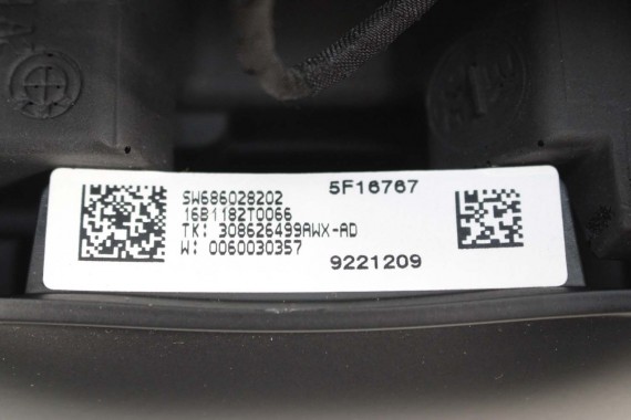 BMW X1 F48 KIEROWNICA 6860282 X2 F39 2 F45 F46 SPORT 32306860282 32 30 6860282 skóra 6860282 6860282 6860282 6860282 33206860282