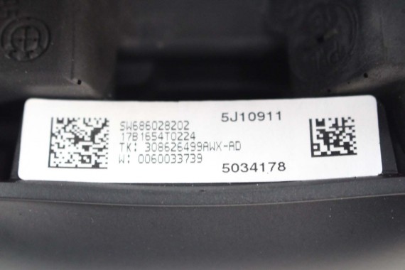 BMW X1 F48 KIEROWNICA 6860282 X2 F39 2 F45 F46 SPORT 32306860282 32 30 6860282 skóra 6860282 6860282 6860282 6860282 33206860282