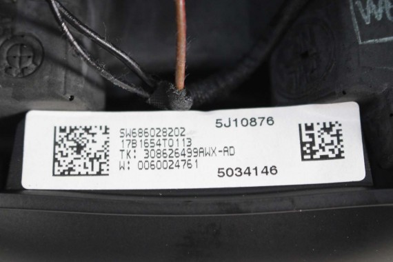 BMW X1 F48 KIEROWNICA 6860282 X2 F39 2 F45 F46 SPORT 32306860282 32 30 6860282 skóra 6860282 6860282 6860282 6860282 33206860282