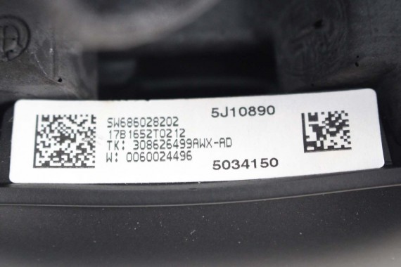 BMW X1 F48 KIEROWNICA 6860282 X2 F39 2 F45 F46 SPORT 32306860282 32 30 6860282 skóra 6860282 6860282 6860282 6860282 33206860282