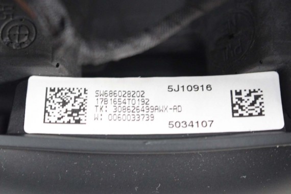 BMW X1 F48 KIEROWNICA 6860282 X2 F39 2 F45 F46 SPORT 32306860282 32 30 6860282 skóra 6860282 6860282 6860282 6860282 33206860282