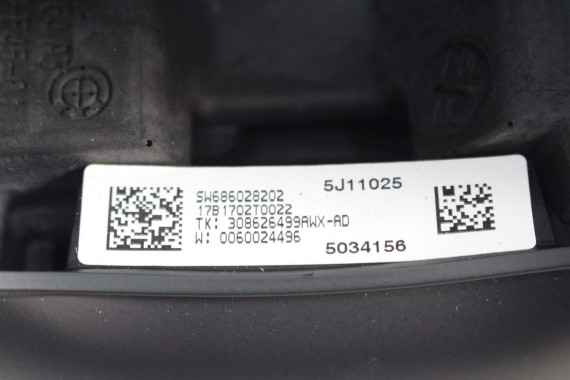 BMW X1 F48 KIEROWNICA 6860282 X2 F39 2 F45 F46 SPORT 32306860282 32 30 6860282 skóra 6860282 6860282 6860282 6860282 33206860282