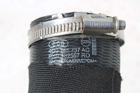 AUDI A6 A7 RURA INTERKULERA 4G0145737AG 3.0 TDi 4G0 145 737 przewód intercoolera 4G0145709AC 4G0145673R 4G0145737AB 4G0145737AG