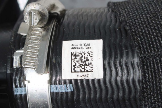 AUDI A6 A7 RURA INTERKULERA 4G0145737AG 3.0 TDi 4G0 145 737 przewód intercoolera 4G0145709AC 4G0145673R 4G0145737AB 4G0145737AG