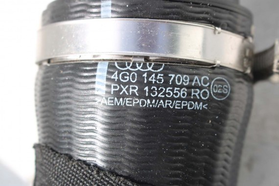 AUDI A6 A7 RURA INTERKULERA 4G0145737AG 3.0 TDi 4G0 145 737 przewód intercoolera 4G0145709AC 4G0145673R 4G0145737AB 4G0145737AG