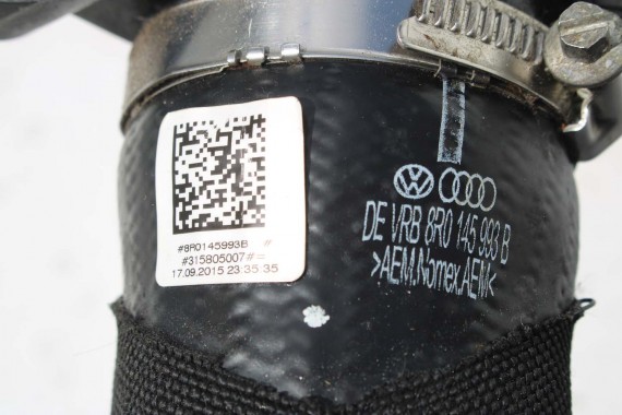 AUDI Q5 RURA INTERKULERA 8R0145979A 3.0 TDi przewód intercoolera 8R0145993B 8R0145979A 8K0145673AB 8K0145673 8R0 145 979 A