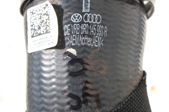 AUDI Q5 RURA INTERKULERA 8R0145979A 3.0 TDi przewód intercoolera 8R0145993B 8R0145979A 8K0145673AB 8K0145673 8R0 145 979 A