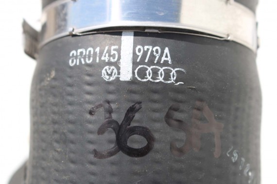 AUDI Q5 RURA INTERKULERA 8R0145979A 3.0 TDi przewód intercoolera 8R0145993B 8R0145979A 8K0145673AB 8K0145673 8R0 145 979 A