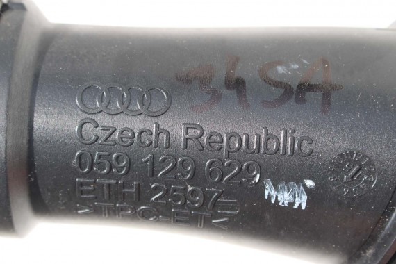 AUDI Q5 RURA INTERKULERA 059129629 PRZEWÓD SSĄCY WĄŻ CIŚNIENIOWY 3.0 TDi diesel 059 129 629 059129629 059129629 059129629 LIFT