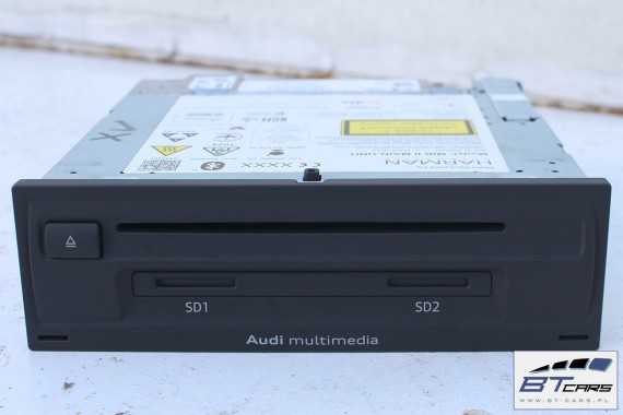 AUDI TT CZYTNIK MMI MULTIMEDIA SD 8S0035028B NAVI DVD MIB 3G+ 8S0 035 028 8S0035028B 8S0035028B 8S0035028B 8S0035028B 8S0035028