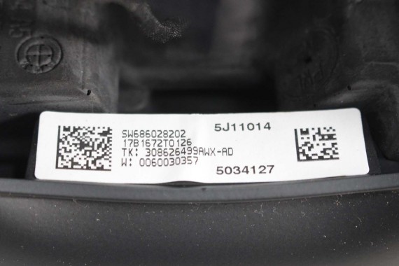 BMW X1 F48 KIEROWNICA 6860282 X2 F39 2 F45 F46 SPORT 32306860282 32 30 6860282 skóra 6860282 6860282 6860282 6860282 33206860282