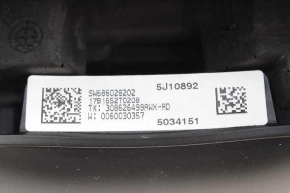 BMW X1 F48 KIEROWNICA 6860282 X2 F39 2 F45 F46 SPORT 32306860282 32 30 6860282 skóra 6860282 6860282 6860282 6860282 33206860282